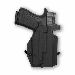 We The People Holsters Glock 23 Gen 1-4 MOS with Inforce WILD1 Light Red Dot Optic Cut OWB Holster Hot