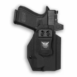 We The People Holsters Glock 23 Gen 1-4 MOS with Inforce WILD1 Light Red Dot Optic Cut IWB Holster