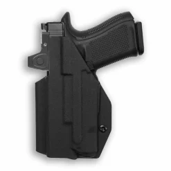We The People Holsters Glock 23 Gen 1-4 MOS with Inforce WILD1 Light Red Dot Optic Cut IWB Holster