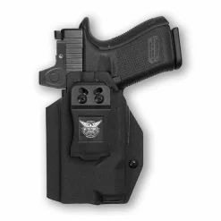 We The People Holsters Glock 23 Gen 1-4 MOS with Inforce WILD1 Light Red Dot Optic Cut IWB Holster