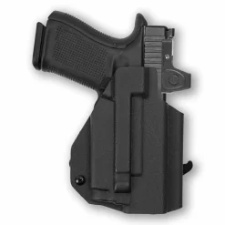 We The People Holsters Glock 23 Gen 1-4 MOS with Olight Baldr RL Mini Red Dot Optic Cut OWB Holster Best