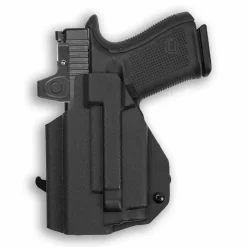 We The People Holsters Glock 23 Gen 1-4 MOS with Olight Baldr RL Mini Red Dot Optic Cut OWB Holster Best