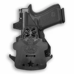 We The People Holsters Glock 23 Gen 1-4 MOS with Olight PL-Mini 2 Valkyrie Red Dot Optic Cut OWB Holster Discount