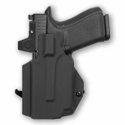 We The People Holsters Glock 23 Gen 1-4 MOS with Olight PL-Mini 2 Valkyrie Red Dot Optic Cut OWB Holster Discount