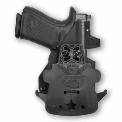 We The People Holsters Glock 23 Gen 1-4 MOS with Olight PL-Mini 2 Valkyrie Red Dot Optic Cut OWB Holster Discount