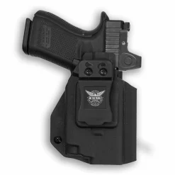 We The People Holsters Glock 23 Gen 1-4 MOS with Olight Baldr RL Mini Red Dot Optic Cut IWB Holster Hot