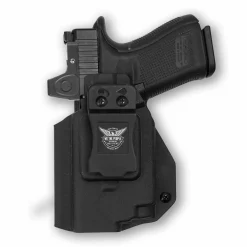 We The People Holsters Glock 23 Gen 1-4 MOS with Olight Baldr RL Mini Red Dot Optic Cut IWB Holster Hot