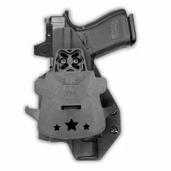 We The People Holsters Glock 23 Gen 1-4 MOS with Olight Baldr Pro Red Dot Optic Cut OWB Holster New