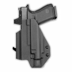 We The People Holsters Glock 23 Gen 1-4 MOS with Olight Baldr Pro Red Dot Optic Cut OWB Holster New