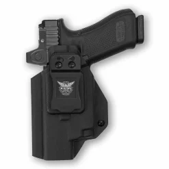 We The People Holsters Glock 22 Gen 1-4 MOS with Olight Baldr RL Mini Red Dot Optic Cut IWB Holster Sale