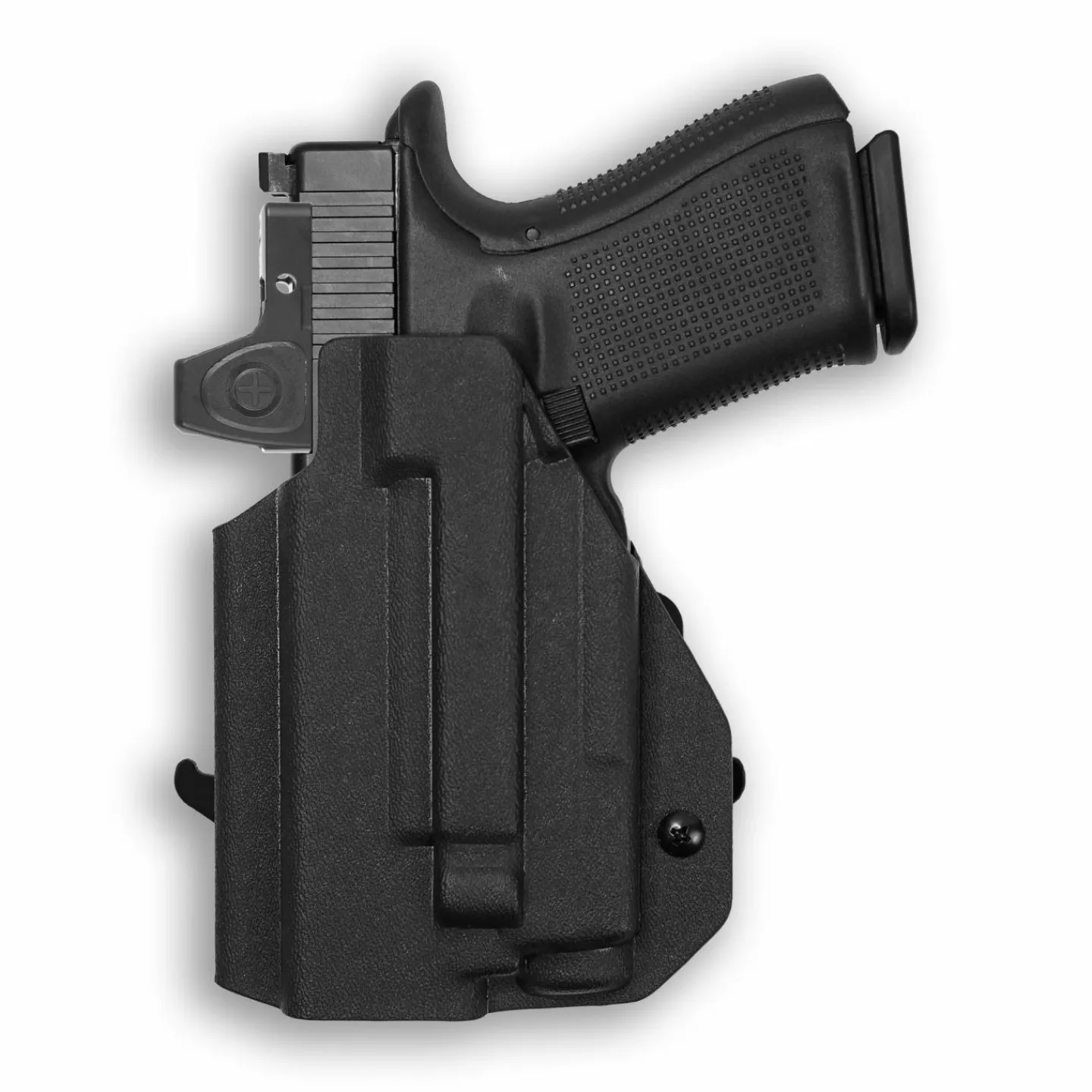 We The People Holsters Glock 23 Gen 1-4 MOS with Olight Baldr S Light Red Dot Optic Cut OWB Holster Discount