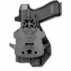We The People Holsters Glock 22 Gen 1-4 MOS with Olight Baldr Pro Red Dot Optic Cut OWB Holster Hot