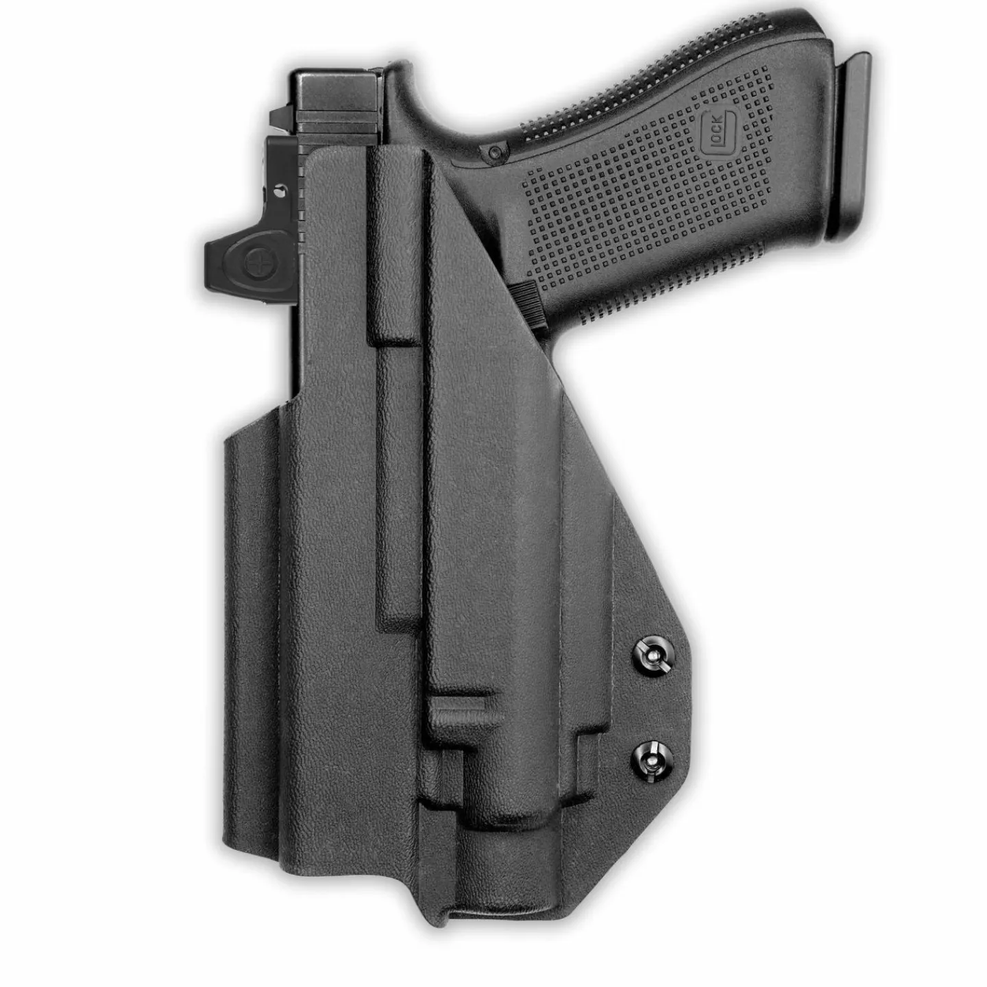 We The People Holsters Glock 22 Gen 1-4 MOS with Olight Baldr Pro Red Dot Optic Cut IWB Holster Sale