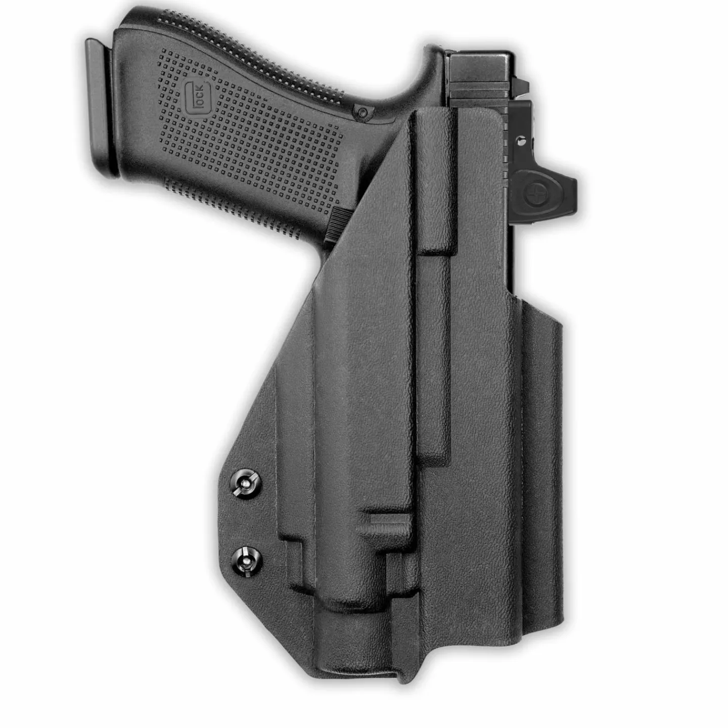 We The People Holsters Glock 22 Gen 1-4 MOS with Olight Baldr Pro Red Dot Optic Cut IWB Holster Sale