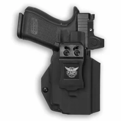 We The People Holsters Glock 23 Gen 1-4 MOS with Olight PL-Mini 2 Valkyrie Red Dot Optic Cut IWB Holster Sale