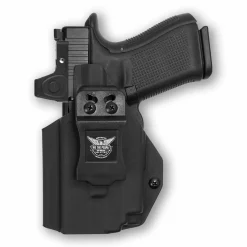 We The People Holsters Glock 23 Gen 1-4 MOS with Olight PL-Mini 2 Valkyrie Red Dot Optic Cut IWB Holster Sale