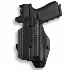 We The People Holsters Glock 23 Gen 1-4 MOS with Streamlight TLR-1/1S/HL Light Red Dot Optic Cut OWB Holster Discount