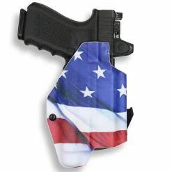 We The People Holsters Glock 23 Gen 1-4 MOS with Streamlight TLR-1/1S/HL Light Red Dot Optic Cut OWB Holster Discount