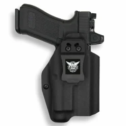 We The People Holsters Glock 22 Gen 5 MOS with Streamlight TLR-1/1S/HL Light Red Dot Optic Cut IWB Holster Hot