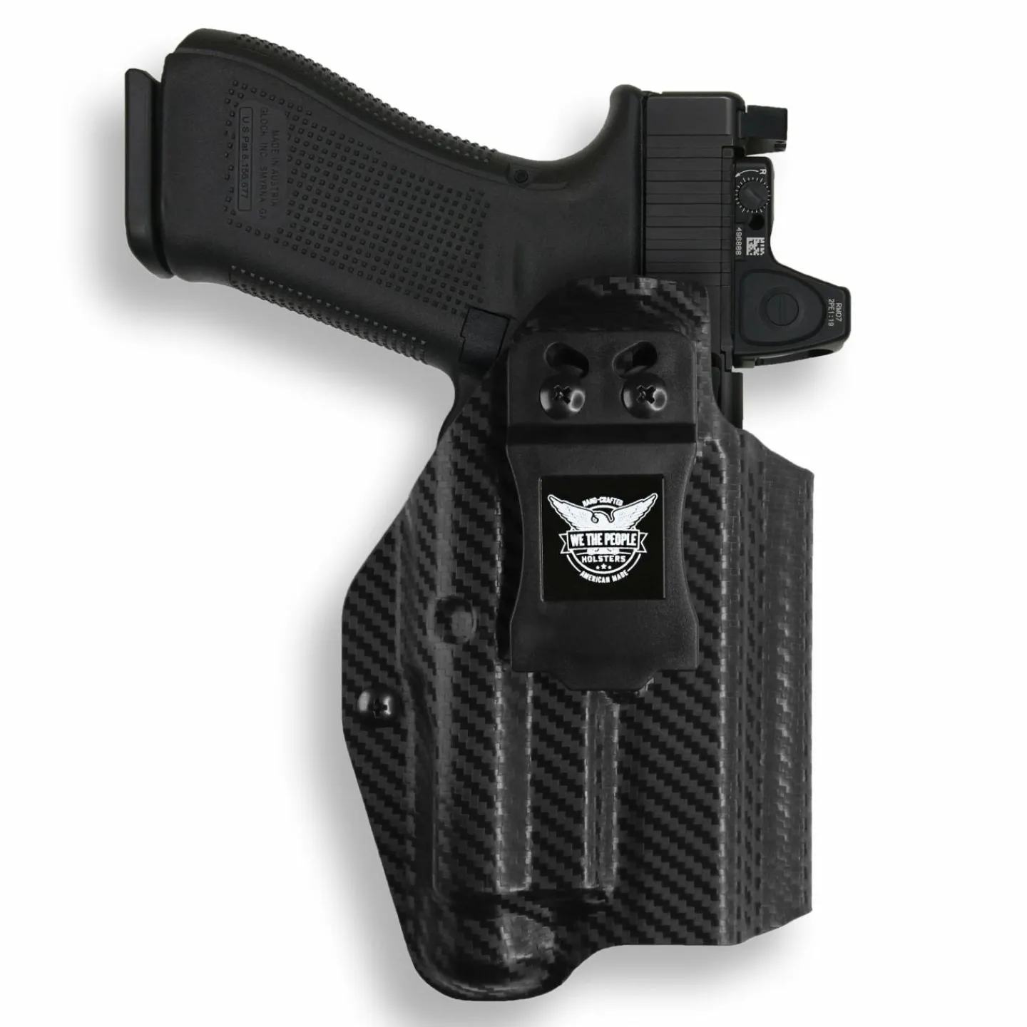 We The People Holsters Glock 22 Gen 1-4 MOS with Streamlight TLR-1/1S/HL Light Red Dot Optic Cut IWB Holster Online
