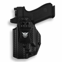 We The People Holsters Glock 22 Gen 1-4 MOS with Streamlight TLR-7/7A/7X Light Red Dot Optic Cut IWB Holster Outlet