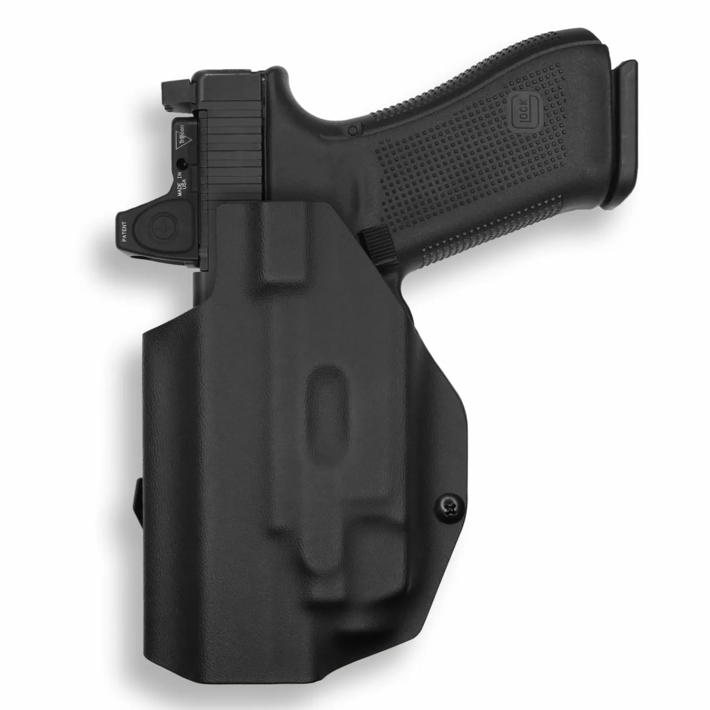 We The People Holsters Glock 22 Gen 1-4 MOS with Streamlight TLR-8/8A Light Red Dot Optic Cut OWB Holster Hot