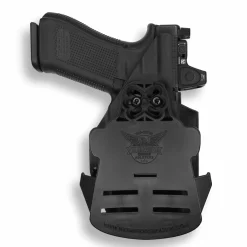 We The People Holsters Glock 22 Gen 1-4 MOS with Streamlight TLR-8/8A Light Red Dot Optic Cut OWB Holster Hot