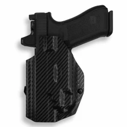 We The People Holsters Glock 22 Gen 1-4 MOS with Streamlight TLR-8/8A Light Red Dot Optic Cut OWB Holster Hot