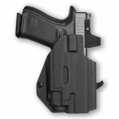 We The People Holsters Glock 23 Gen 5 MOS with Streamlight TLR-8/8A Light Red Dot Optic Cut OWB Holster Best
