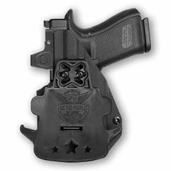 We The People Holsters Glock 23 Gen 5 MOS with Streamlight TLR-8/8A Light Red Dot Optic Cut OWB Holster Best