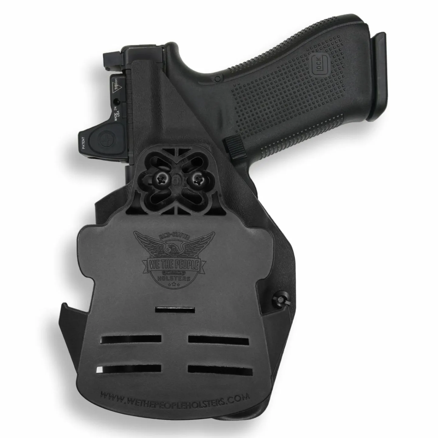 We The People Holsters Glock 22 Gen 1-4 MOS with Streamlight TLR-1/1S/HL Light Red Dot Optic Cut OWB Holster Online