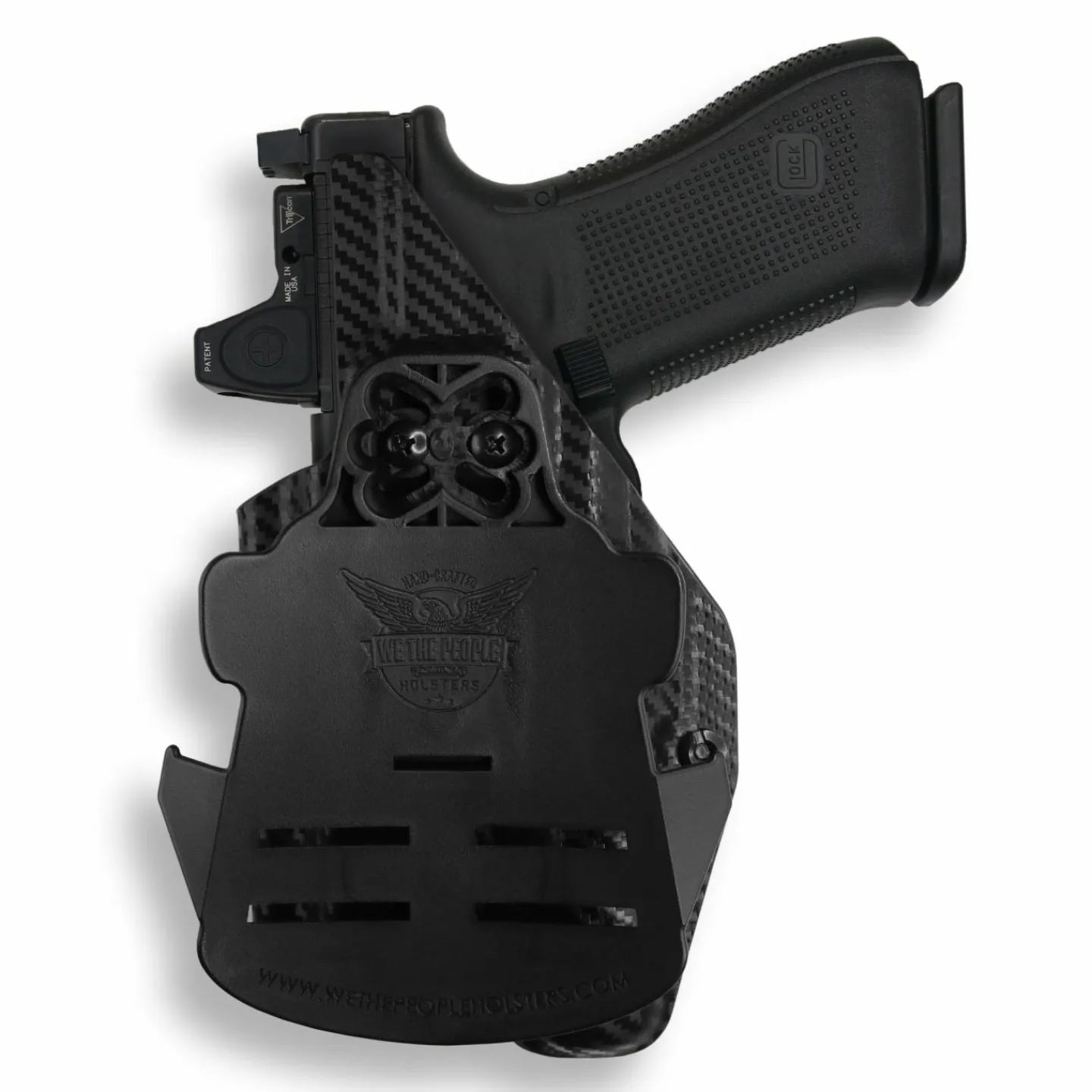 We The People Holsters Glock 22 Gen 1-4 MOS with Streamlight TLR-1/1S/HL Light Red Dot Optic Cut OWB Holster Online
