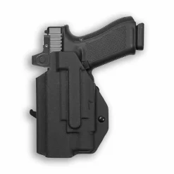 We The People Holsters Glock 22 Gen 1-4 MOS with Streamlight TLR-3 Light Red Dot Optic Cut OWB Holster Sale