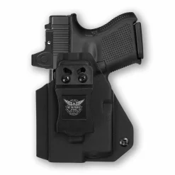 We The People Holsters Glock 27 Gen 1-4 MOS with Streamlight TLR-6 Light/Laser Red Dot Optic Cut IWB Holster Best