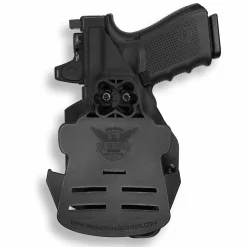We The People Holsters Glock 23 Gen 5 MOS with Streamlight TLR-1/1S/HL Light Red Dot Optic Cut OWB Holster Hot