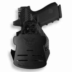 We The People Holsters Glock 23 Gen 1-4 MOS with Streamlight TLR-8/8A Light Red Dot Optic Cut OWB Holster Discount