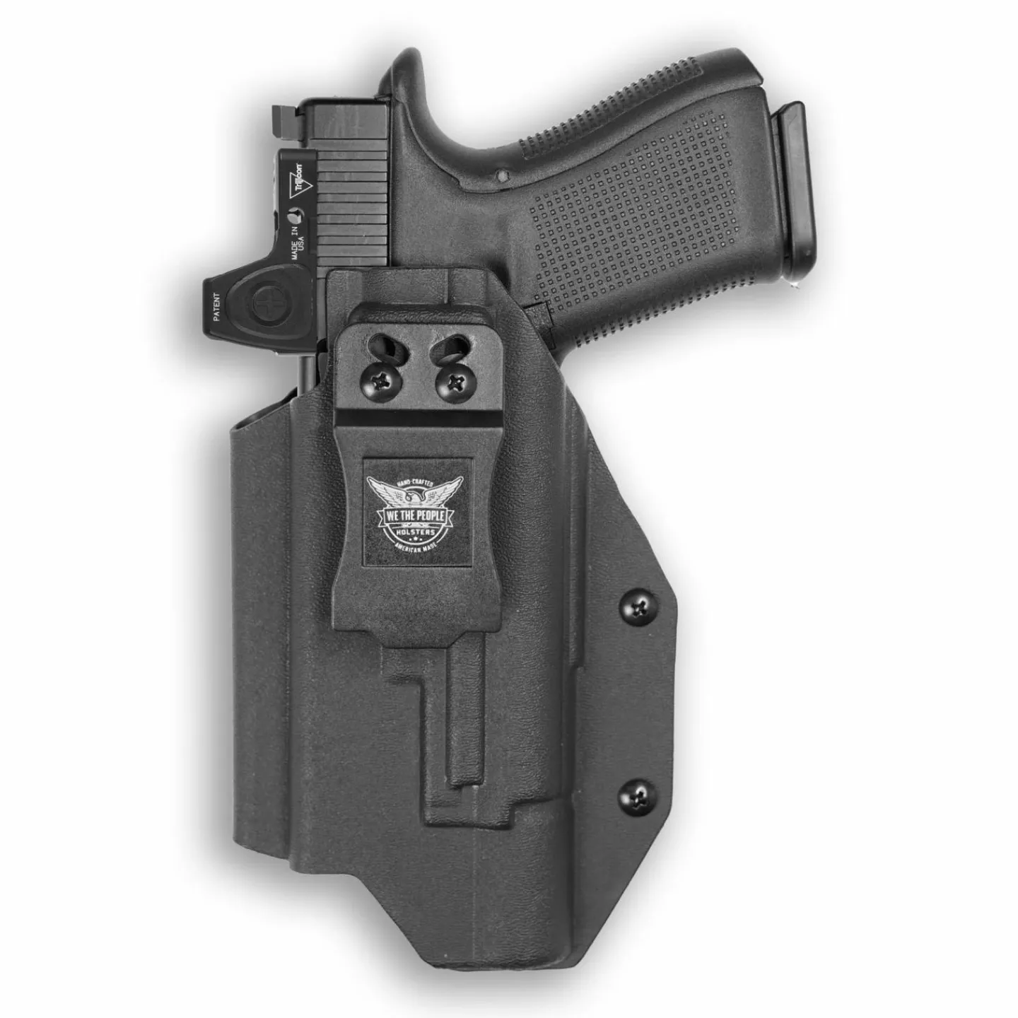 We The People Holsters Glock 22 Gen 1-4 MOS with Surefire X300U-A Light Red Dot Optic Cut IWB Holster Clearance