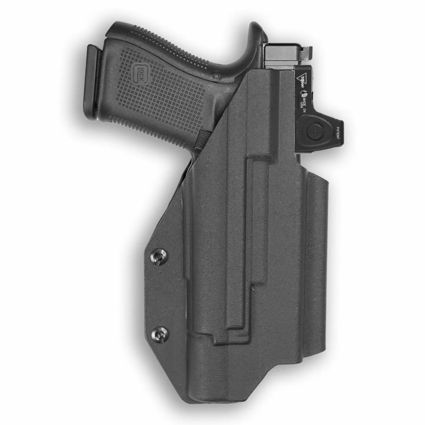 We The People Holsters Glock 22 Gen 1-4 MOS with Surefire X300U-A Light Red Dot Optic Cut IWB Holster Clearance
