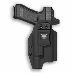 We The People Holsters Glock 22 Gen 5 MOS with Surefire X300U-A Light Red Dot Optic Cut IWB Holster Clearance
