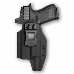 We The People Holsters Glock 23 Gen 5 MOS with Surefire X300U-A Light Red Dot Optic Cut IWB Holster Outlet