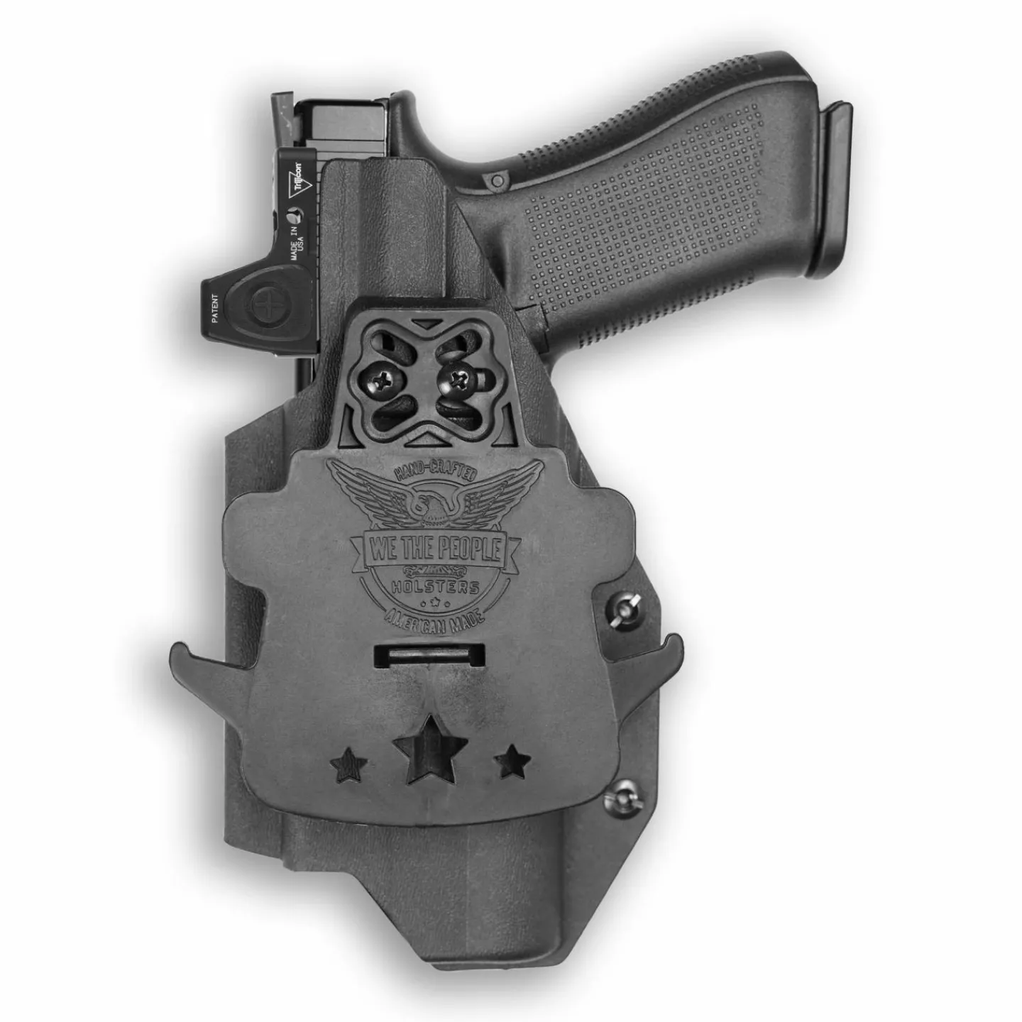 We The People Holsters Glock 22 Gen 1-4 MOS with Surefire X300U-A Light Red Dot Optic Cut OWB Holster