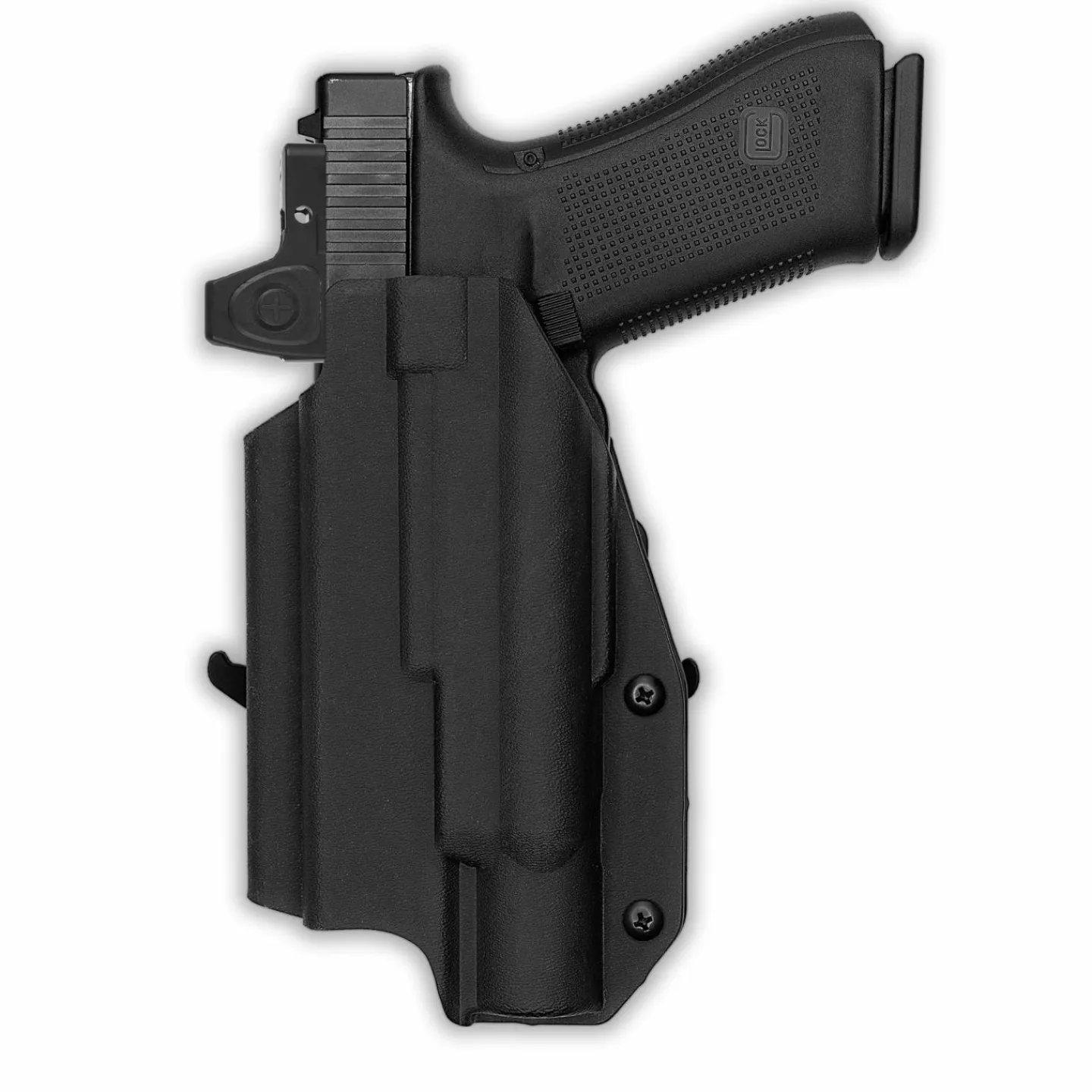 We The People Holsters Glock 22 Gen 1-4 MOS with Surefire X300T-B Red Dot Optic Cut OWB Holster Online