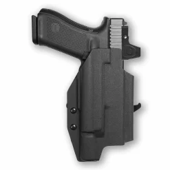 We The People Holsters Glock 22 Gen 5 MOS with Surefire X300U-A Light Red Dot Optic Cut OWB Holster Sale