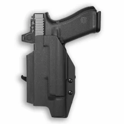 We The People Holsters Glock 22 Gen 5 MOS with Surefire X300U-A Light Red Dot Optic Cut OWB Holster Sale
