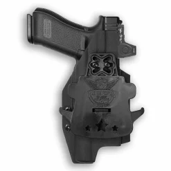 We The People Holsters Glock 22 Gen 5 MOS with Surefire X300U-A Light Red Dot Optic Cut OWB Holster Sale