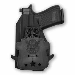 We The People Holsters Glock 23 Gen 1-4 with Inforce WILD1 Light OWB Holster