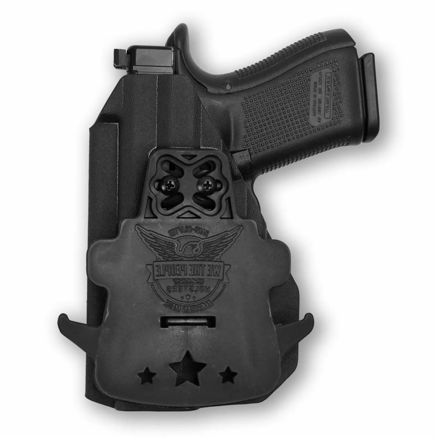 We The People Holsters Glock 23 Gen 1-4 with Olight Baldr S Light OWB Holster Hot