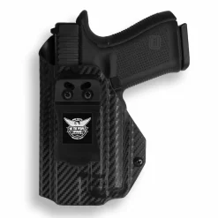 We The People Holsters Glock 23 Gen 1-4 with Olight PL-Mini 2 Valkyrie IWB Holster Outlet