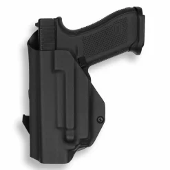 We The People Holsters Glock 22 Gen 1-4 with Olight PL-Mini 2 Valkyrie OWB Holster Hot