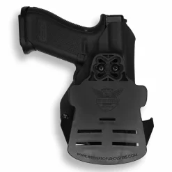 We The People Holsters Glock 22 Gen 1-4 with Olight PL-Mini 2 Valkyrie OWB Holster Hot